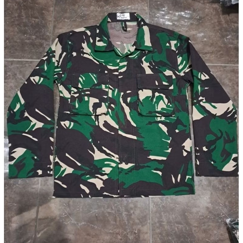 PDL TNI TRIMATRA BAHAN MICROPOLY / VELBED - Veira Radika