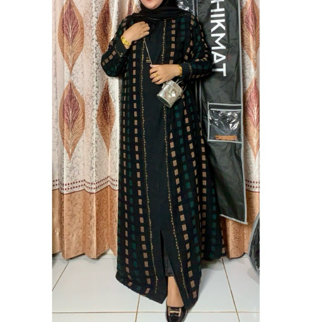 Preloved abaya hikmat