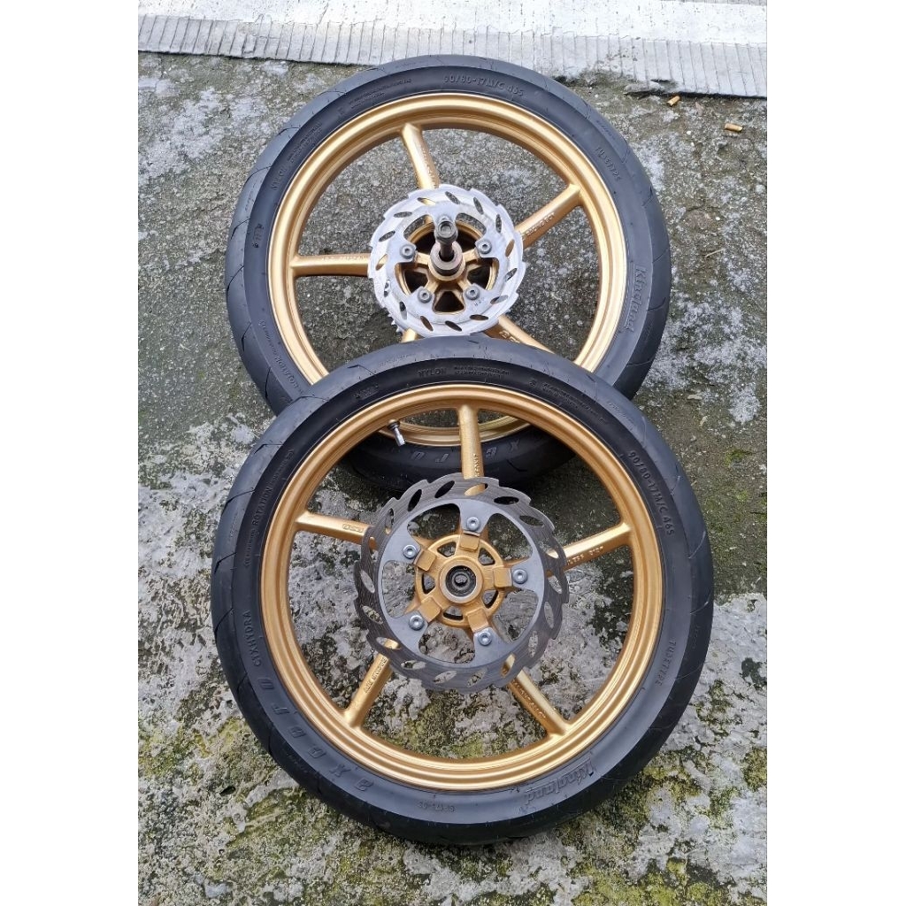Velg RCB bekas pnp CRF150L Tirev Ninja