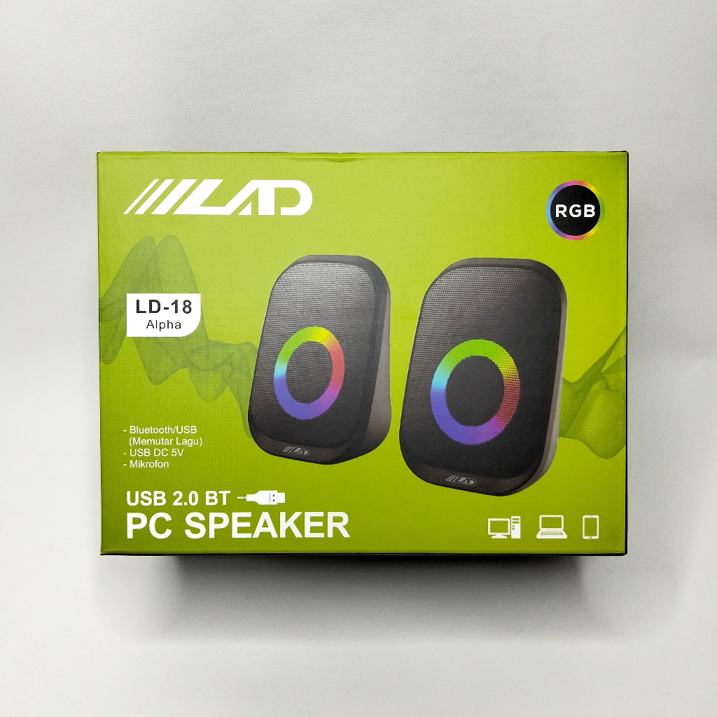 Speaker LAD LD-18 Alpha