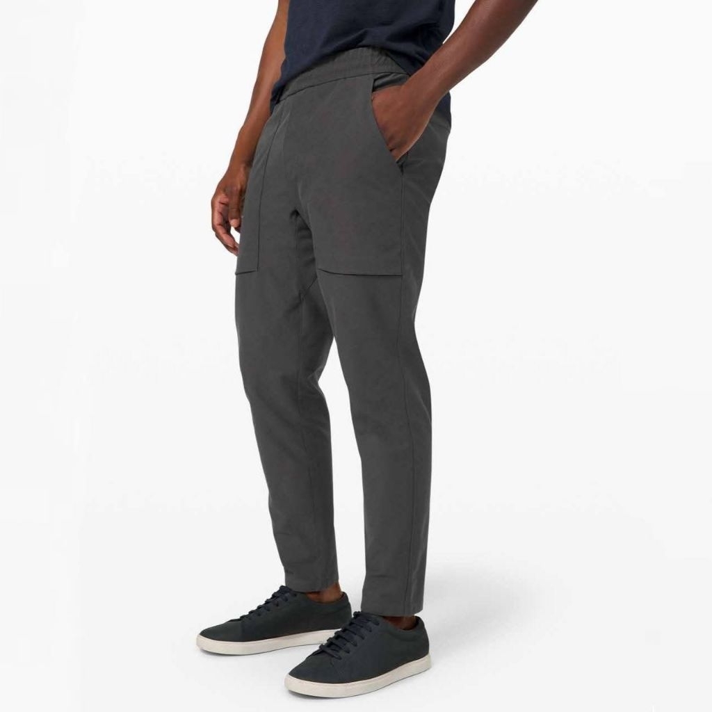 LULULEMON BOWNLINE  PANT *UTILITECH 30"  - CELANA PRIA (7258)