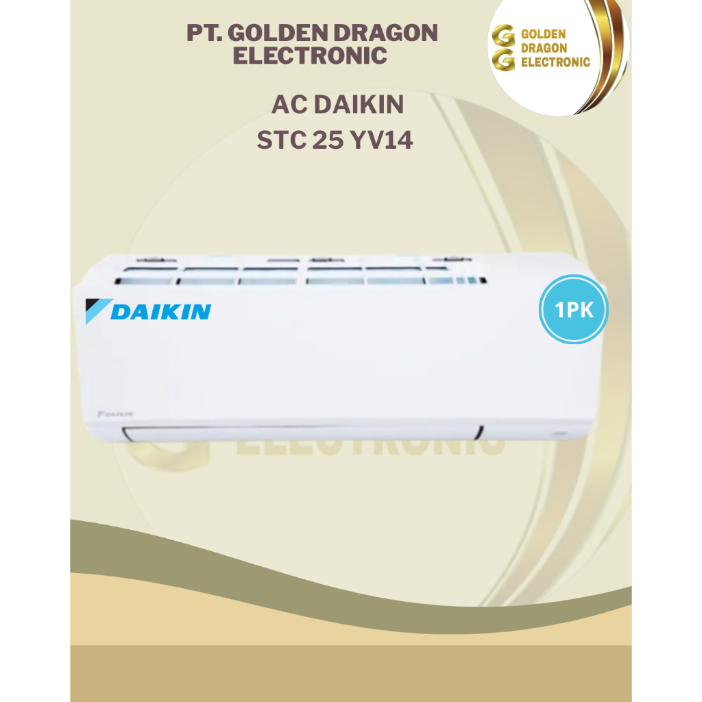 AC Daikin 1 PK STC-25YV(1PK)