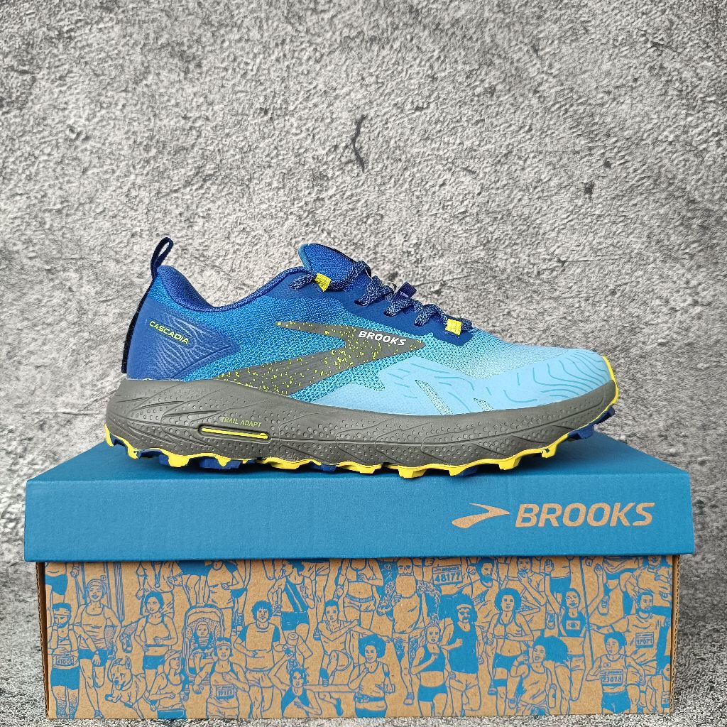 Sepatu Brooks Cascadia 17 | Trail Running