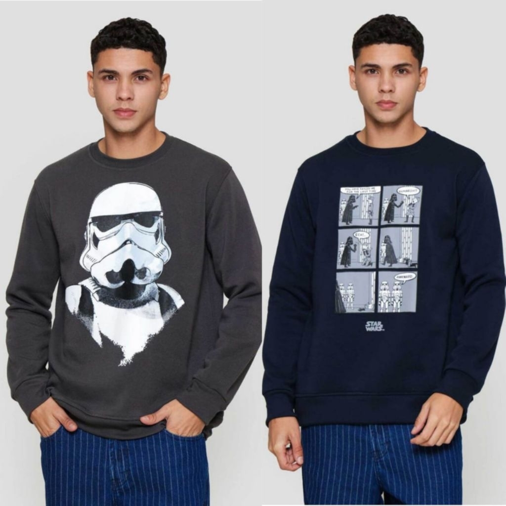 sweater pria dewasa nevada x marvel