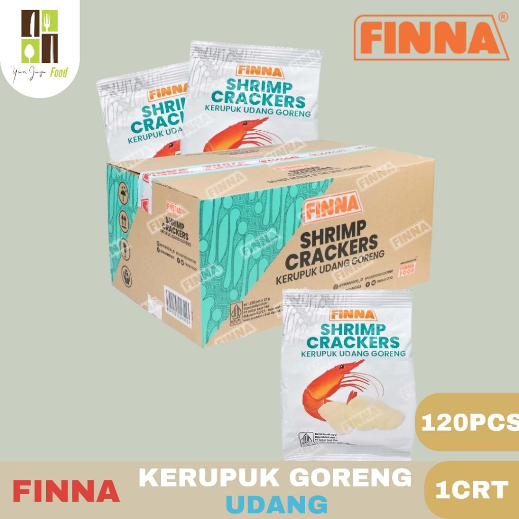 Kerupuk Finna Udang 1Dus