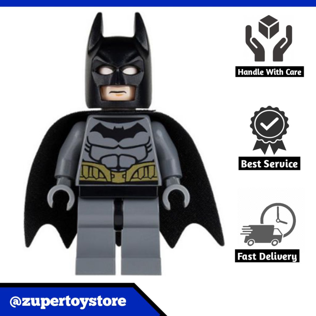 Minifigure Batman | Lego Batman The Video Game | SY171 | Unsealed