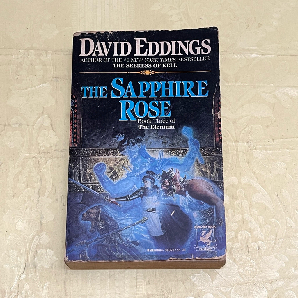 Novel THE SAPPHIRE ROSE by DAVID EDDINGS