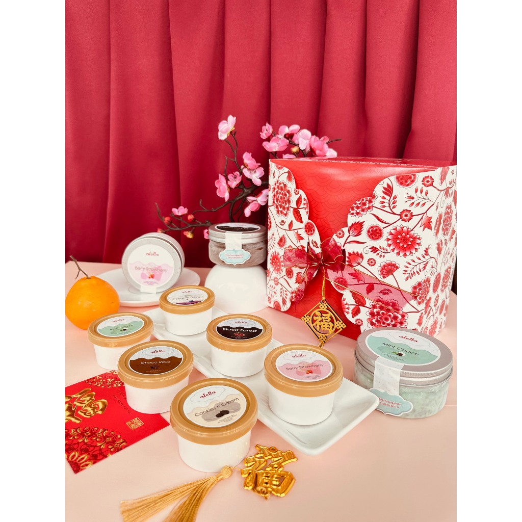 Gelato Hampers / CNY Hampers / Hampers Imlek / CNY / Ice Cream Hampers