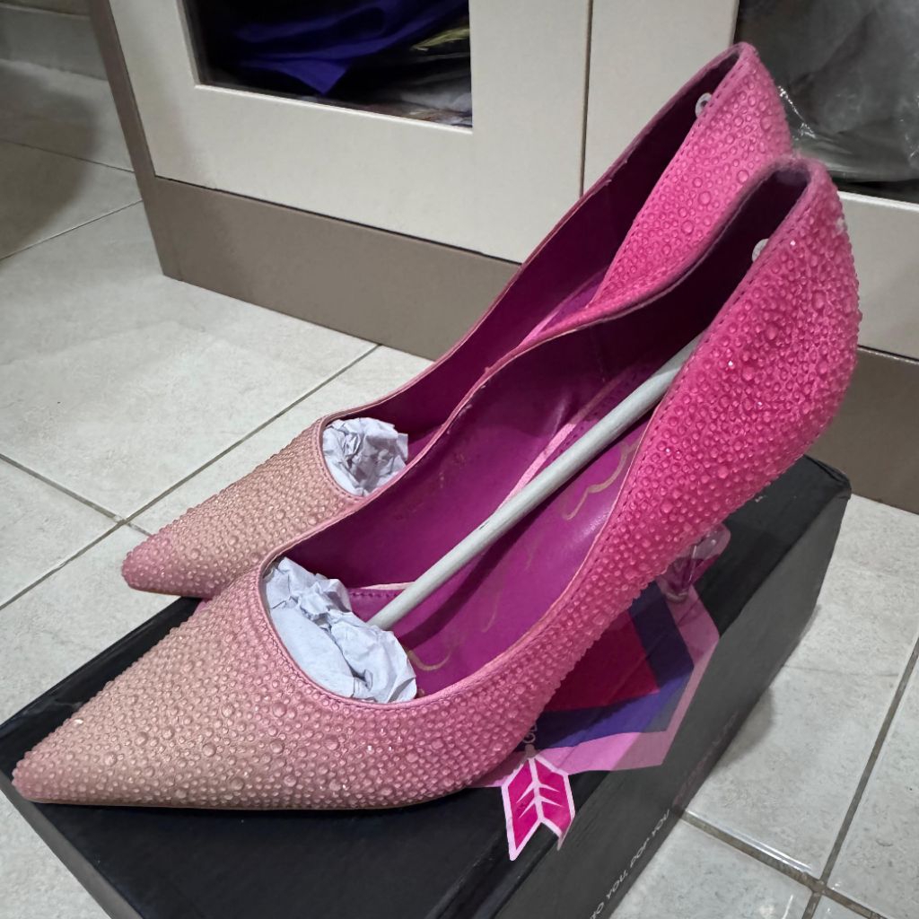 PRELOVED SEPATU WANITA , SEPATU HEELS WANITA GOSH