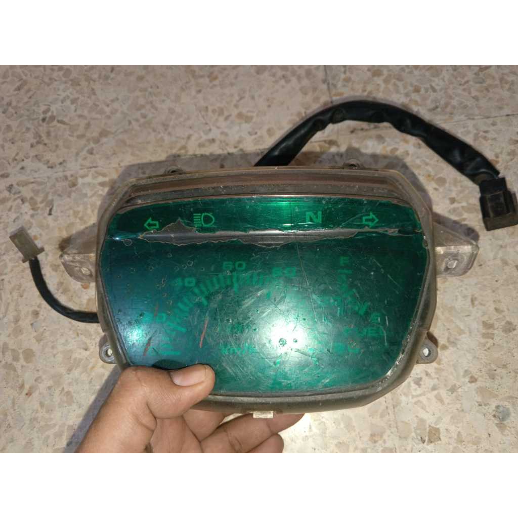 Speedo Speedometer Honda Astrea Grand Legenda  Belum pernah di test ( Jarum speedo patah ) Bekas