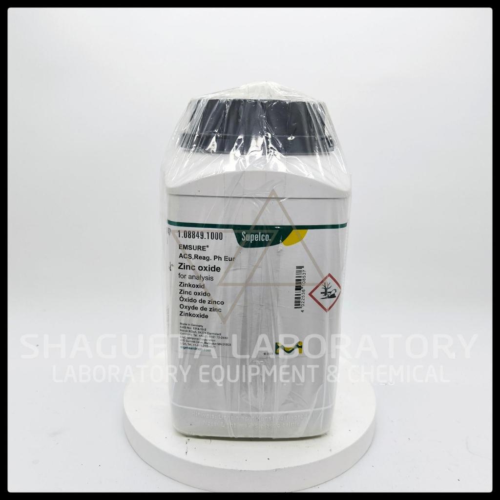 ZINC OXIDE FOR ANALISYS / SENG OKSIDA PRO ANALIS / ZnO MERCK 108849 ORIGINAL PACKING
