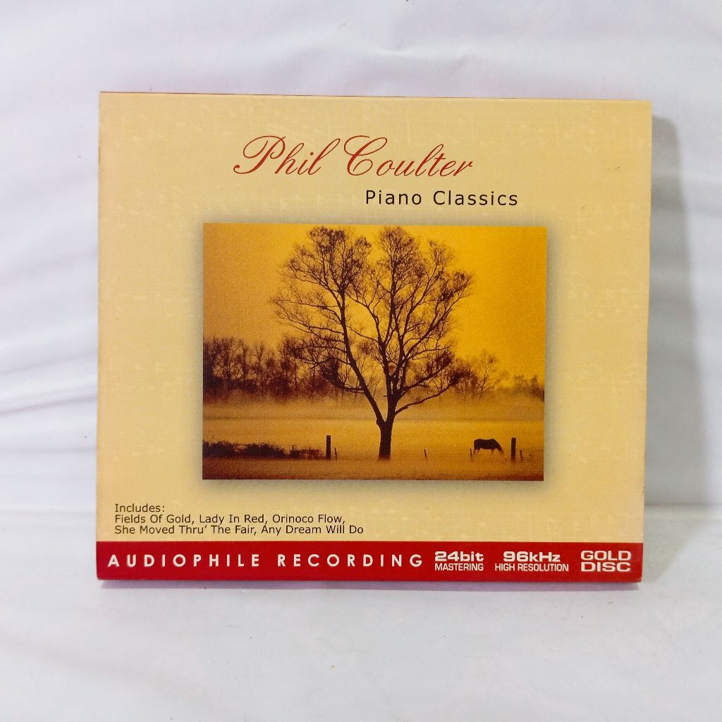 CD Phil Coulter Piano Classics (Gold Disc)