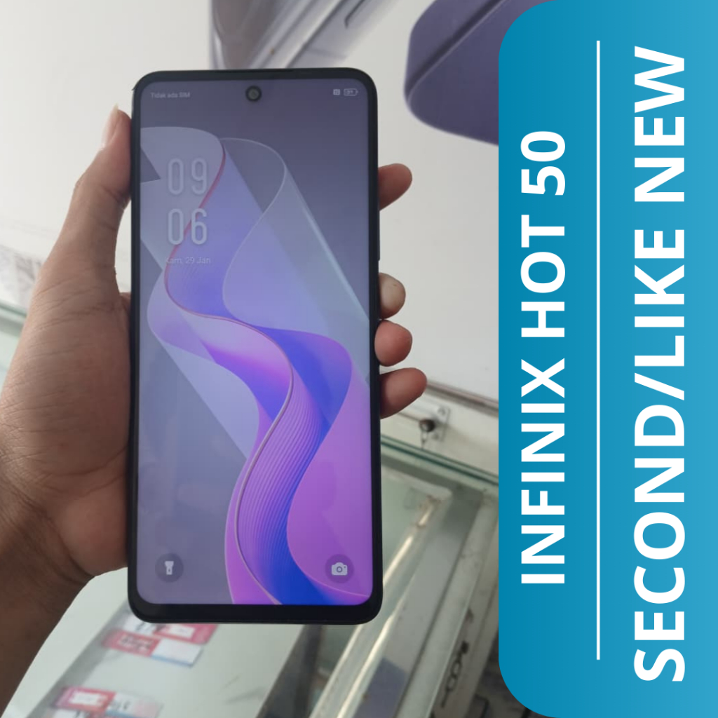 HP SECOND BATANGAN INFINIX HOT 50 (6+6/256) /INFINIX HOT 50 HP SECOND BATANGAN