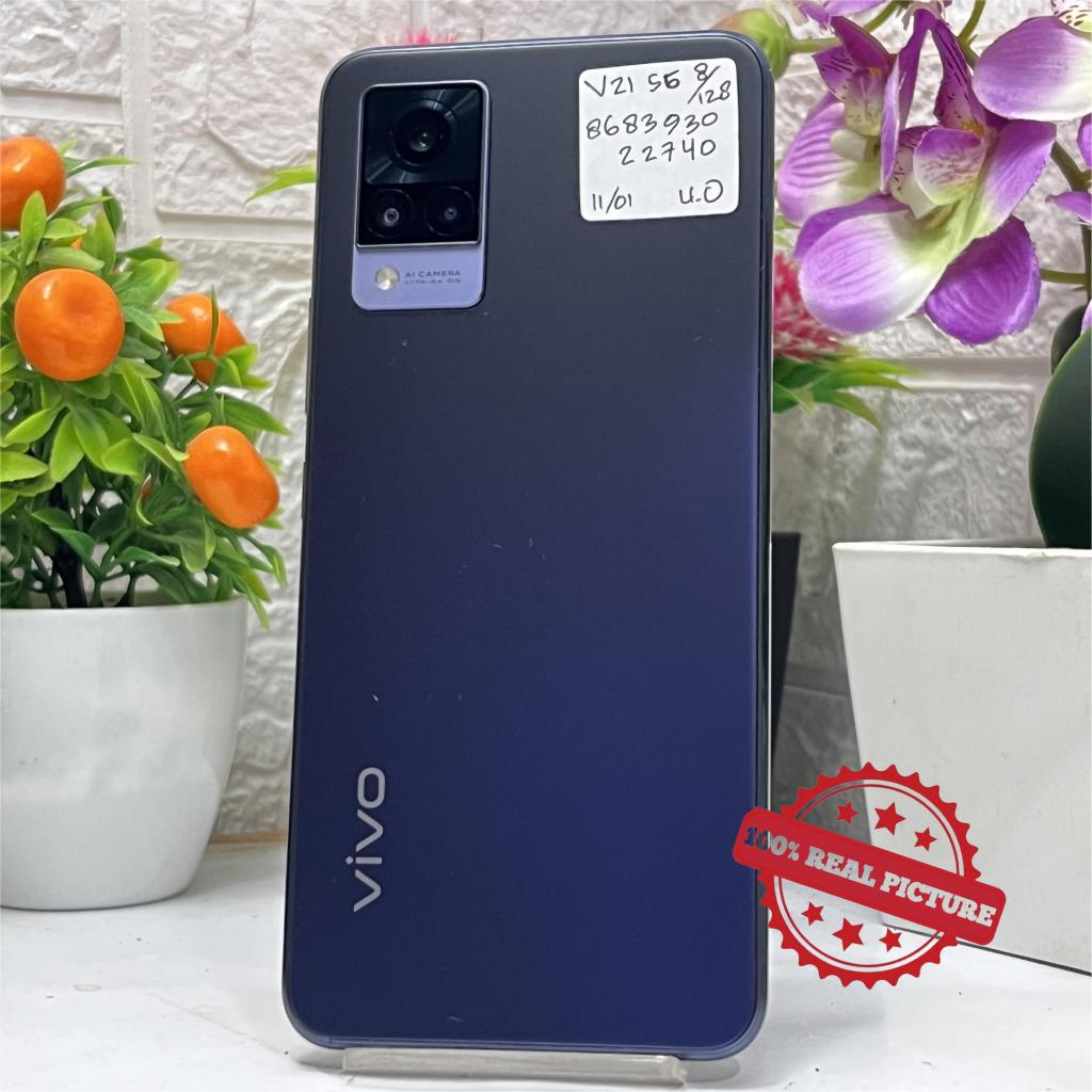 VIVO V21 (5G) 8/128GB BEKAS SECOND Eks GRS RESMI