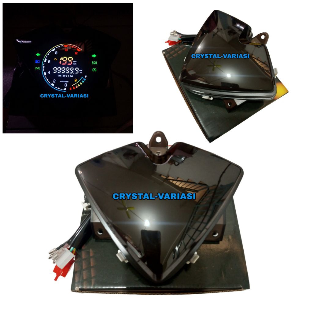 Speedometer Kilometer Led Digital Mio J Mo GT Thailand/Spedometer Kilometer Digital Motor Mio GT Mio