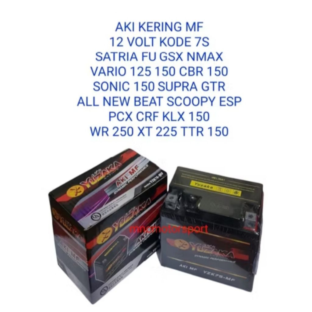 AKI YUZAKA FU SATRIA FU NMAX GSX SUPRA GTR