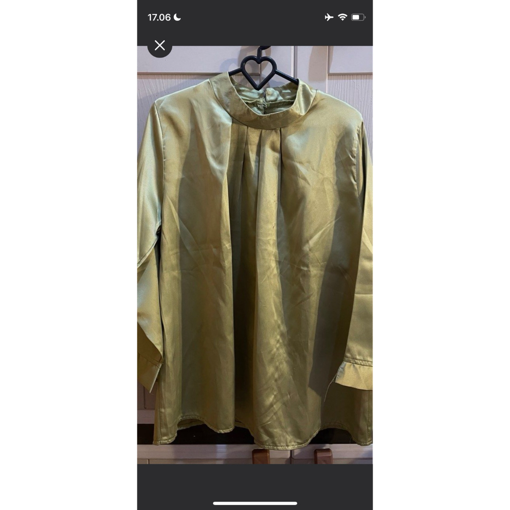blouse olive