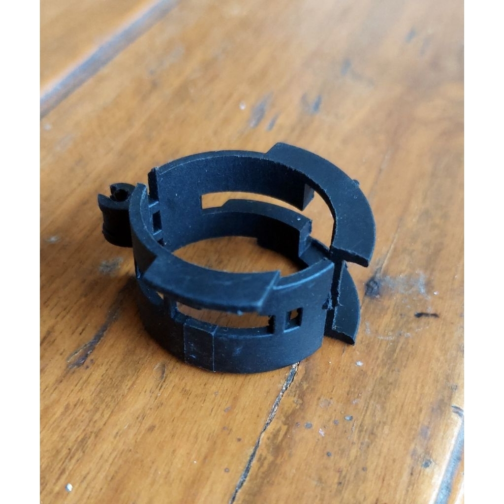 FD Adaptor Clamp 28.6 Plastik NOS