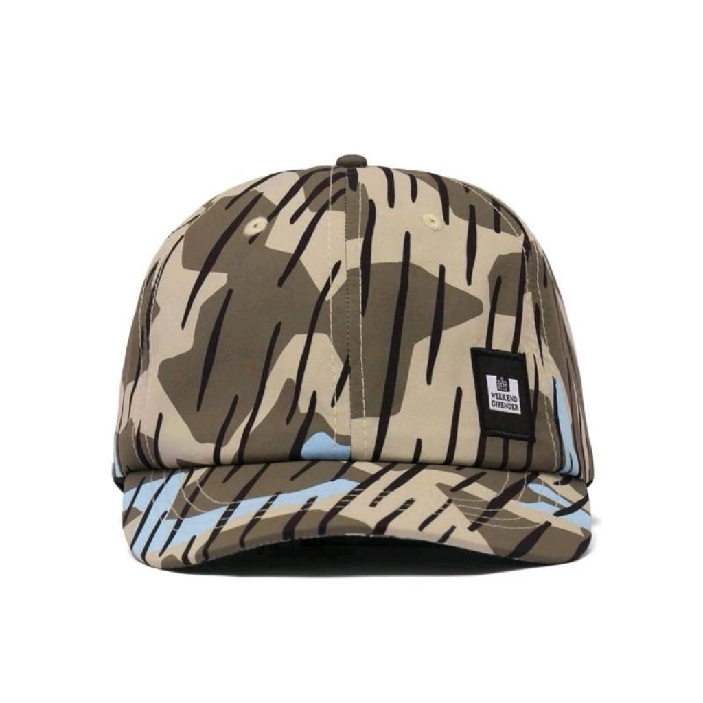 Weekend Offender Lukather Camo Cap Original