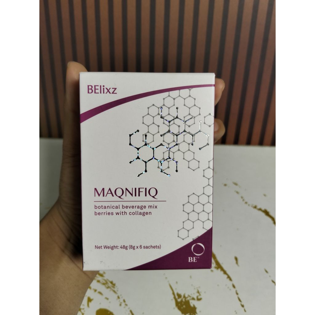 Maqnifiq collagen vitamin kulit 6 sachet