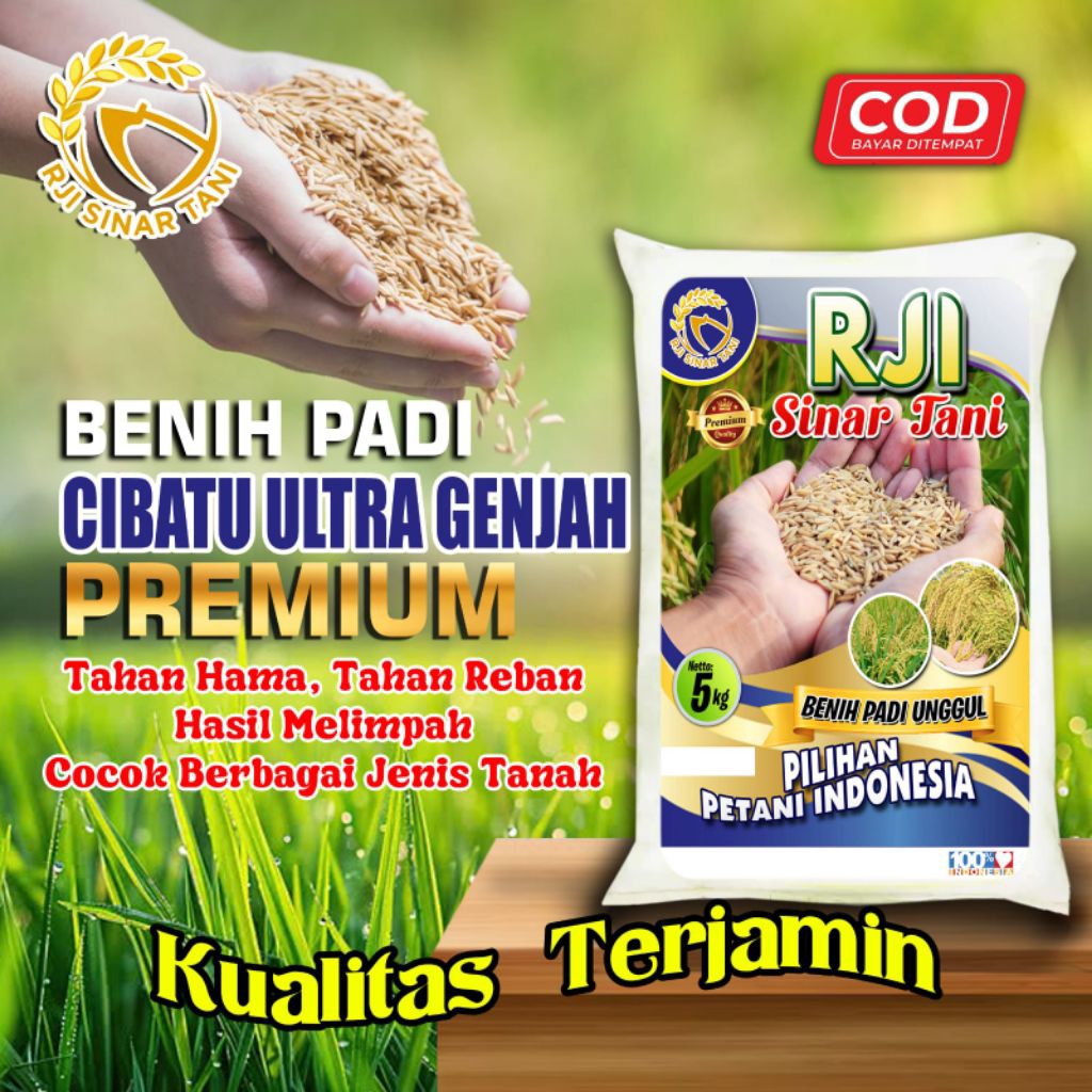 Benih Padi CIBATU ULTRA GENJAH 5KG
