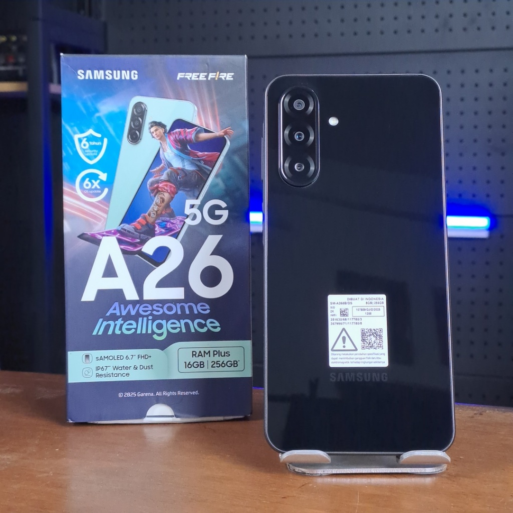 SAMSUNG A26 5G Second Fullset 8/256GB Like new