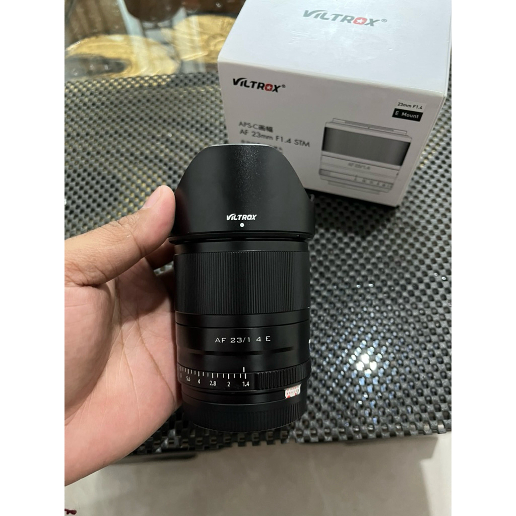 LENSA VILTROX 23MM F1.4 FOR SONY E mount muluss