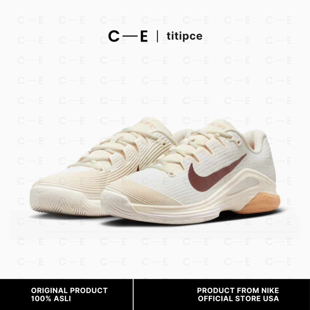 Nike Vapor 12 Women's Hard Court Tennis Padel Pickle Shoes - USA