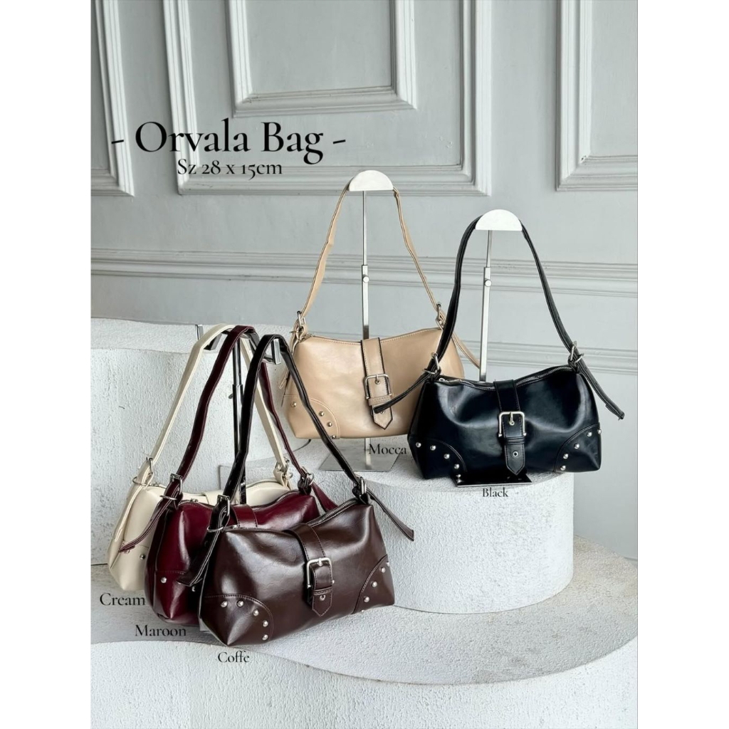 ORVALA SHOULDER BAG - BAG BYNESS