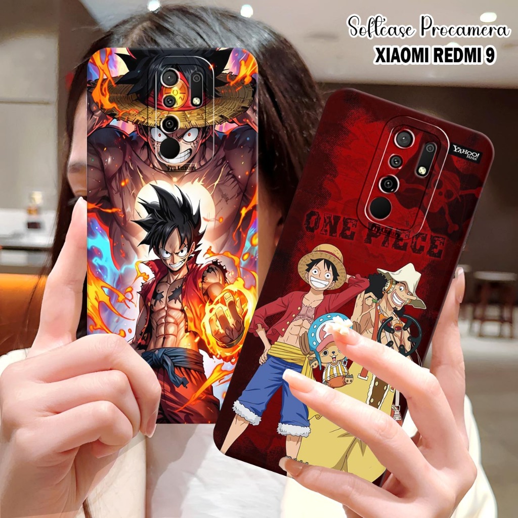 Softcase Hp Xiaomi Redmi 9 - 9T - 9A - 9C - 10A - 10C - Poco C40 Terbaru Silikon Tpu Case Procamera 