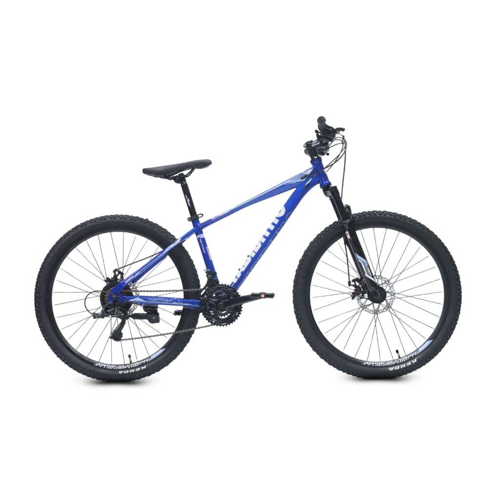 Tabibitho Mischief Active By Thrill Ukuran 26 Inch Frame Besi MTB Mountain Bike Sepeda Federal Downh
