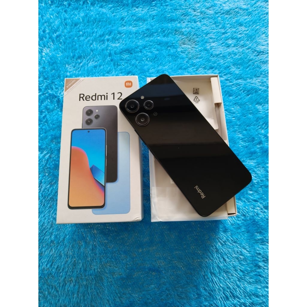 Redmi 12 8/256gb Second Fullset