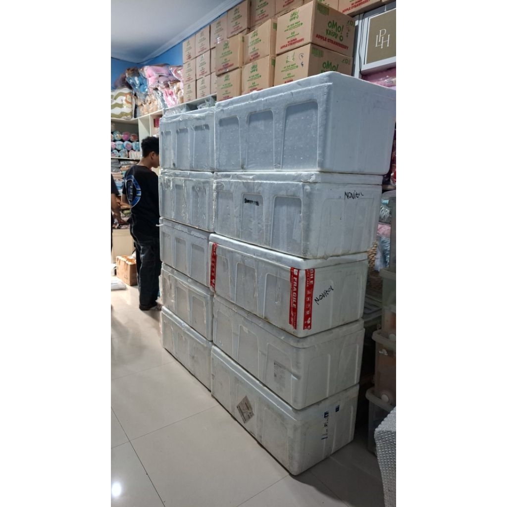 Styrofoam Sterofoam Box Second Bandung 73x31x40cm