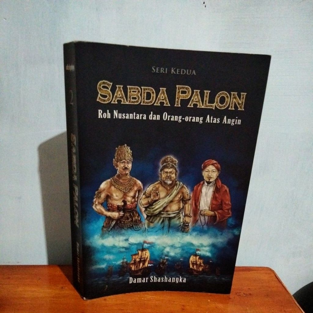 Novel Sabda Palon Damar Shashangka