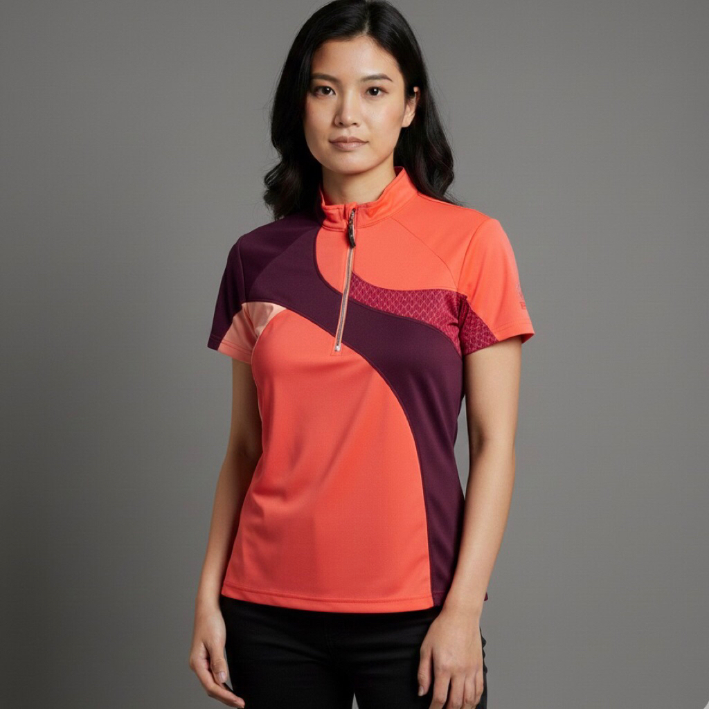 Baju Kaos  Polo BLACKYAK ORANGE 90 l  Original Second Preloved