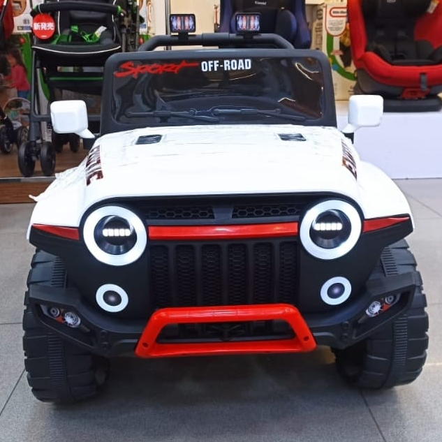Mainan Mobil Aki Anak Jeep Exotic UTV Conggo EJP 7732 Ban Plastik