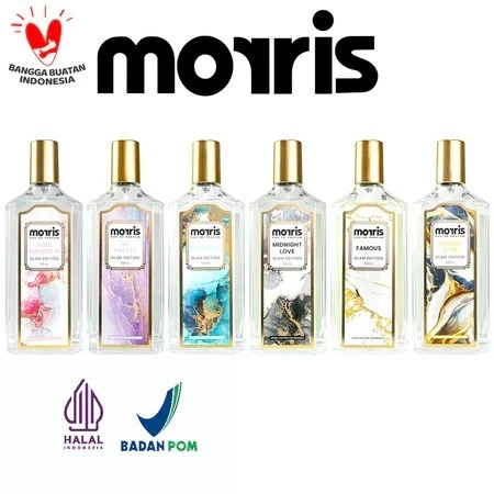 Morris EDP Glam Edition 100ml Parfum Wanita Eau De Parfum Morris Morris