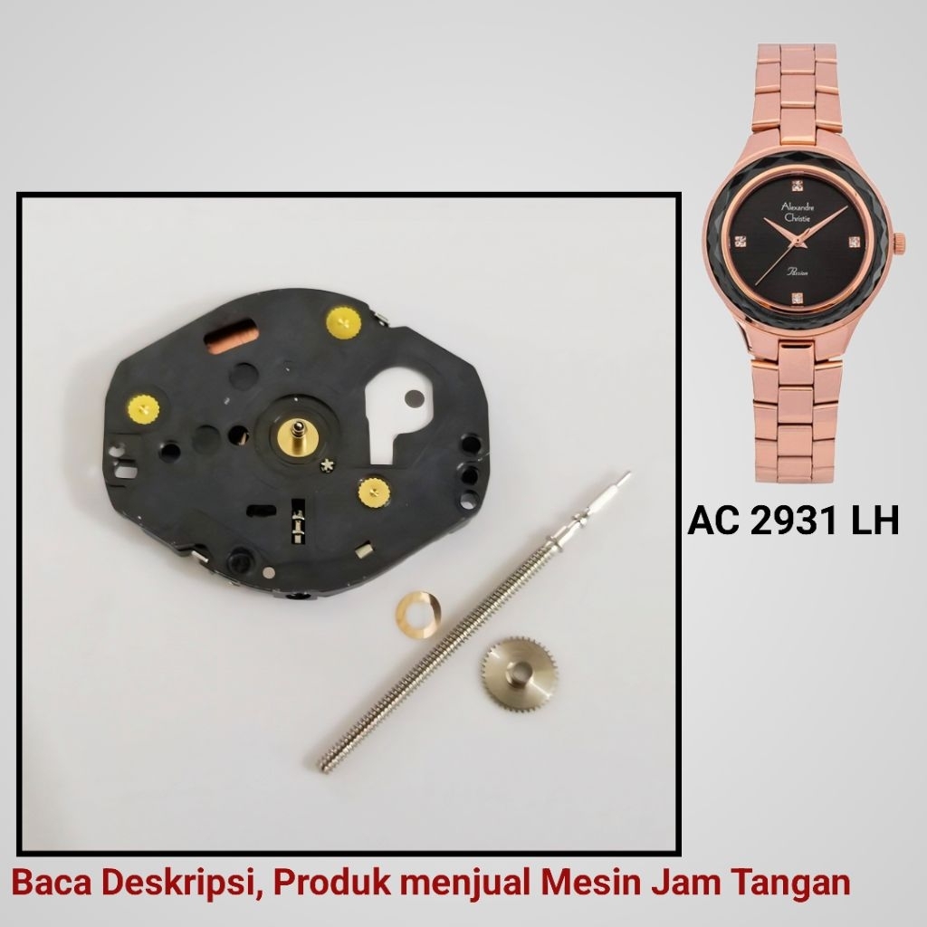 Mesin Jam Tangan  Alexandre Christie AC 2931 LH