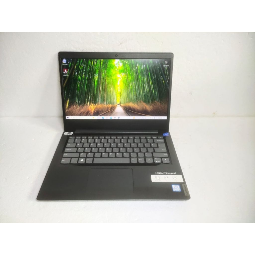 B232 Laptop Lenovo ideapad S145-14IWL core i5-8265U Ram 8GB hdd 1TB layar fullhd