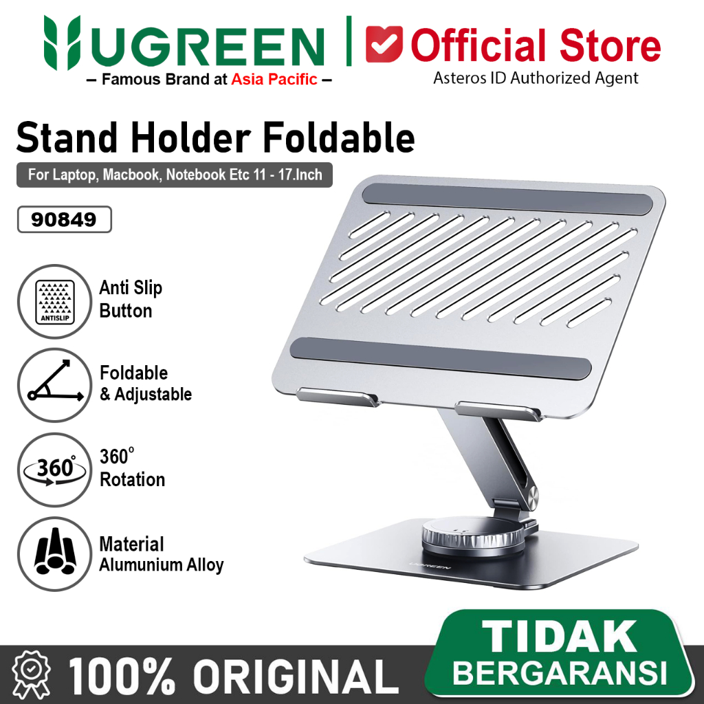 UGREEN Stand Laptop Macbook Notebook Rotate 360° foldable 90849