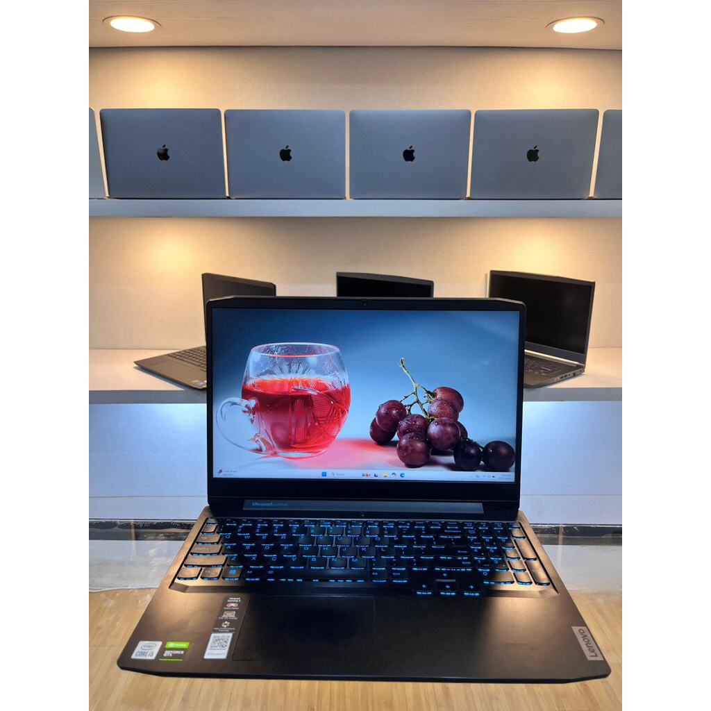 Laptop Lenovo Idepad Gaming 3 15IHU6  -Spesifikasi Intel i5-11300H 3.1GHz VGA NVIDIA GeForce RTX 305