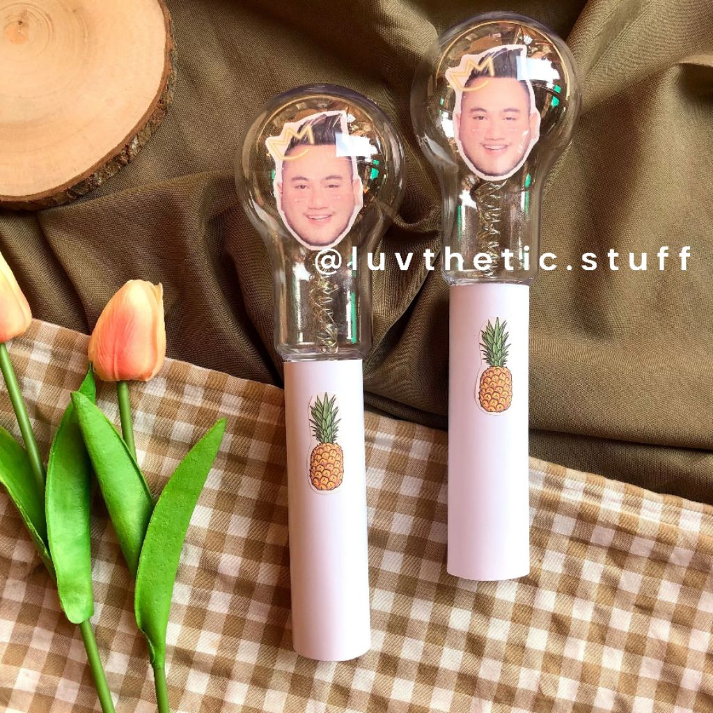ONLY LIGHTSTICK OPPA NASSAR / CUSTOM / KADO UNIK