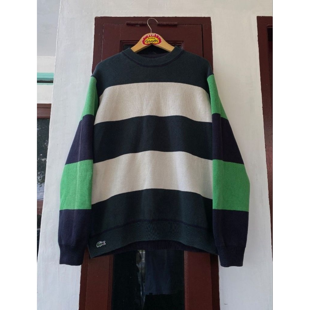 Sweater Crewneck Lacoste Reversible
