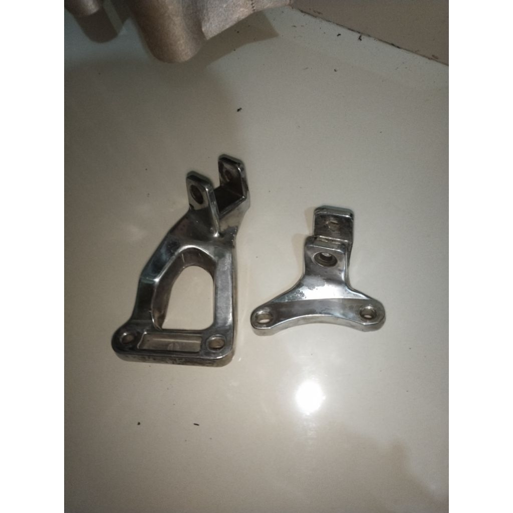 footstep belakang yamaha mio sporty original copotan