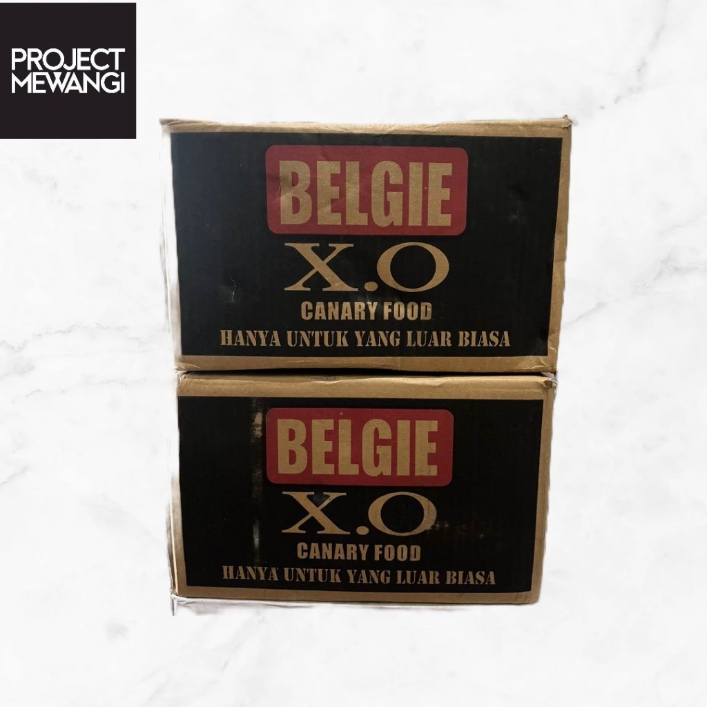 1Dus/Box Belgie Kenari Pakan Burung kenari Isi 40pcs