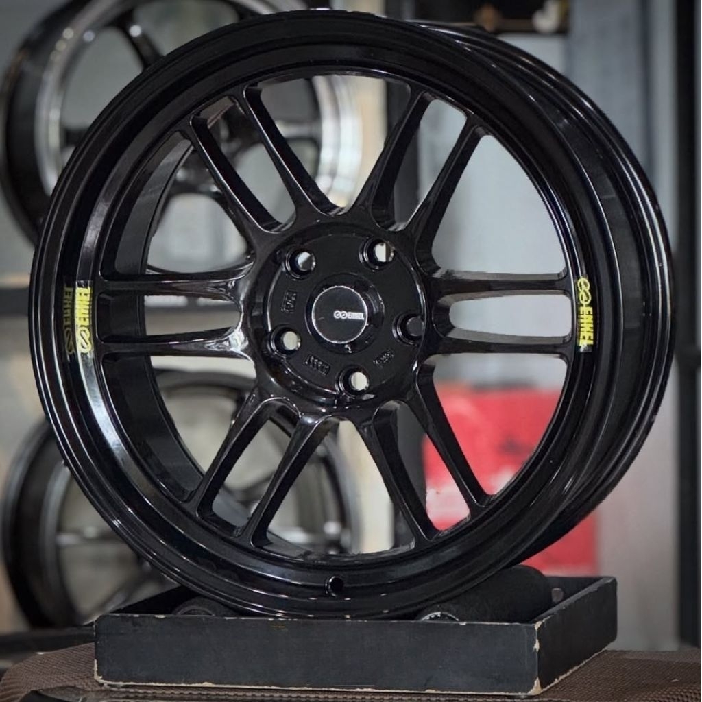 velg mobil r17 ENKEI RPF1 FACE 2 lebar 8 ET 40 velg ring 17 hrv xpander crv rush terios