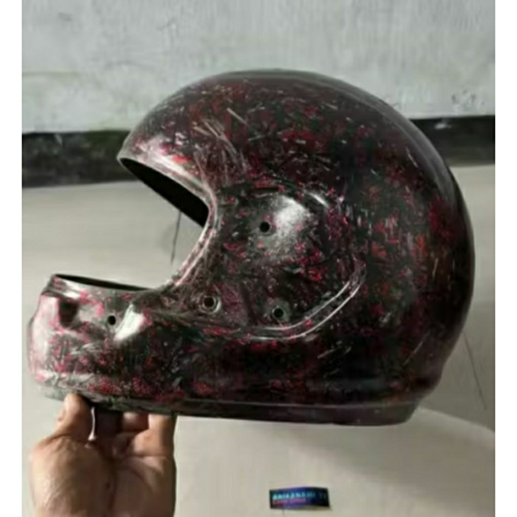 Batok Cangkang Helm Arai Arai Rx7x Carbon Kevlar Forged Cetakan