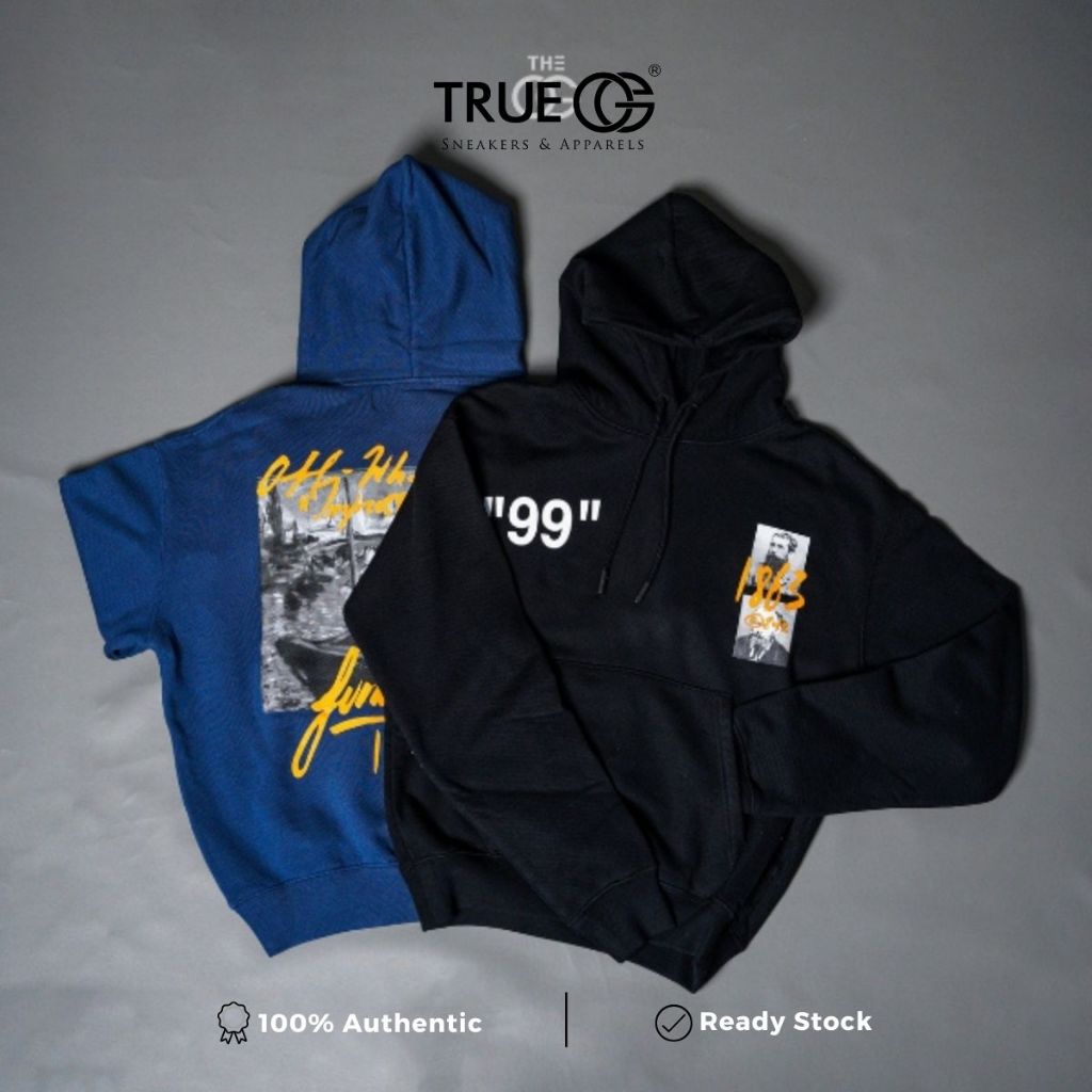 Off White Summer Hoodie Authentic