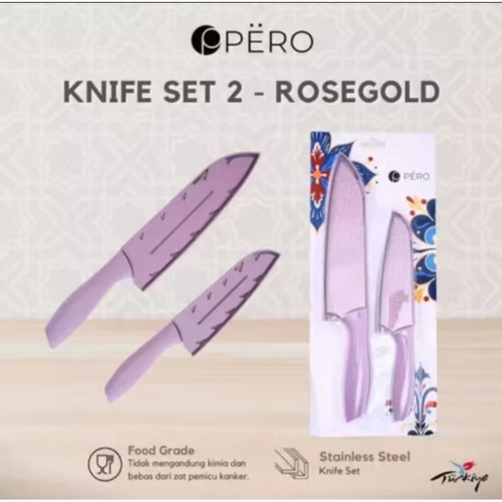 PISAU PERO ROSE GOLD
