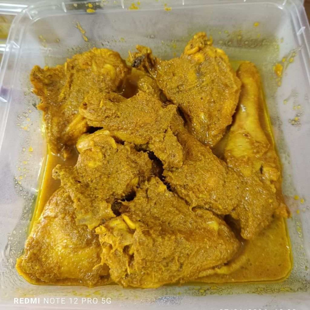 AYAM UNGKEP 1 EKOR POTONG 8